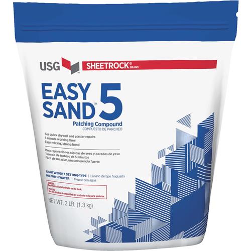384024 Sheetrock Easy Sand Lightweight Setting Type Drywall Joint Compound