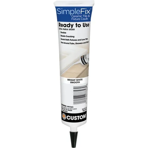 CTFC3815 SimpleFix Ceramic Tile & Fixture Caulk