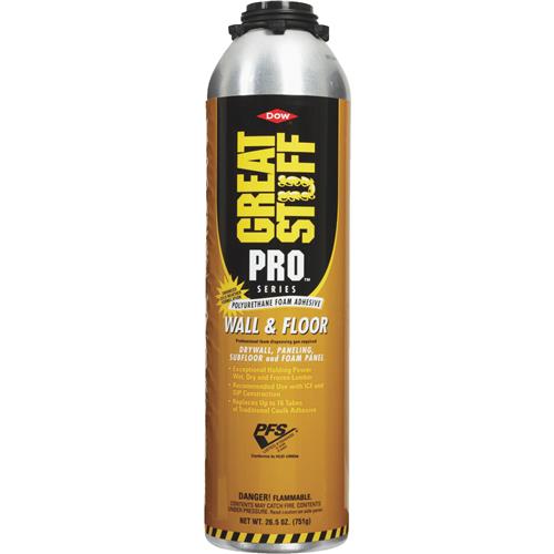 343087 GREAT STUFF PRO Wall And Floor Adhesive