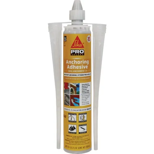 112718 Sikadur AnchorFix-2 Anchoring Adhesive