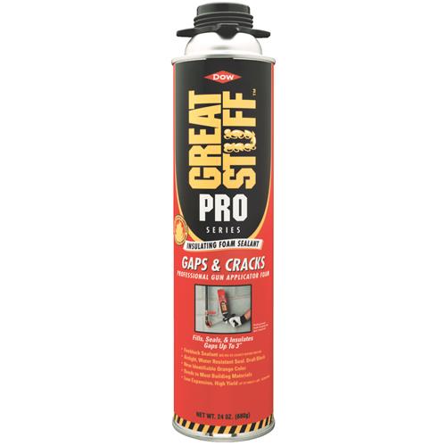 341557 Great Stuff Pro Gaps & Cracks Insulating Foam Sealant