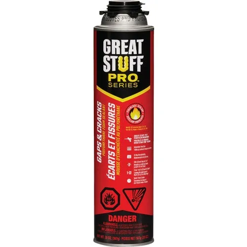 341557 Great Stuff Pro Gaps & Cracks Insulating Foam Sealant