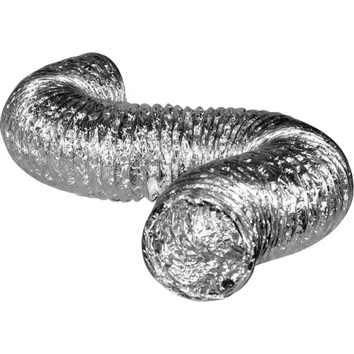 AF425ULPZW Dundas Jafine UL Aluminum Foil Flexible Ducting