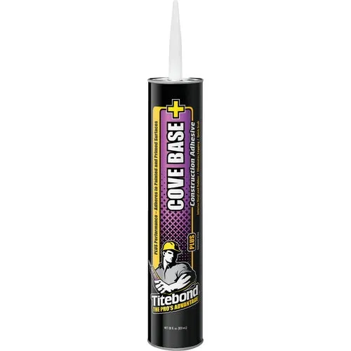 3402 Titebond Solvent Free Cove Base Adhesive
