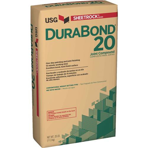 381630 Sheetrock Durabond Setting Type Drywall Joint Compound
