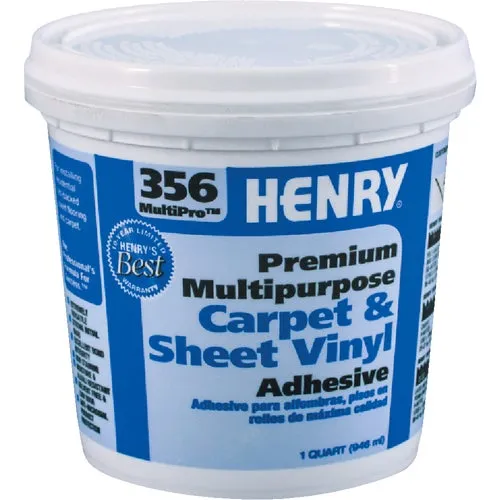 12072 Felt Backed Sheet Flooring And Carpet Adhesive