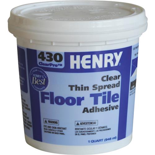 12097 Henry 430 ClearPro Vinyl Floor Adhesive