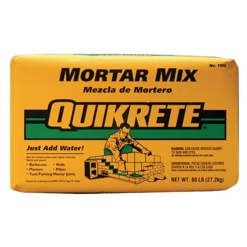 110210 Quikrete Mortar Mix for Masonry