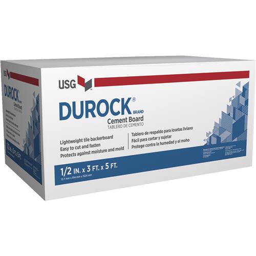 172954 Durock Interior/Exterior Cement Board