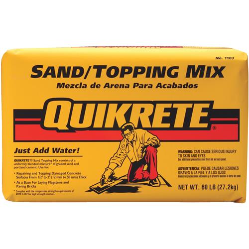110310 Quikrete Sand (Topping) Mix