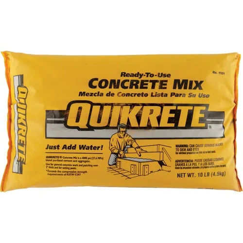 110110 Quikrete Concrete Mix