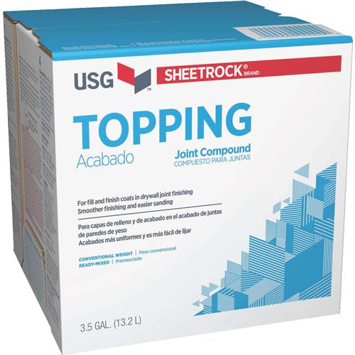 380051-048 Sheetrock Pre-Mixed Topping Drywall Joint Compound