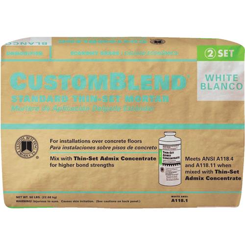 CBTSW50 Custom-Blend Thin-Set Mortar Mix