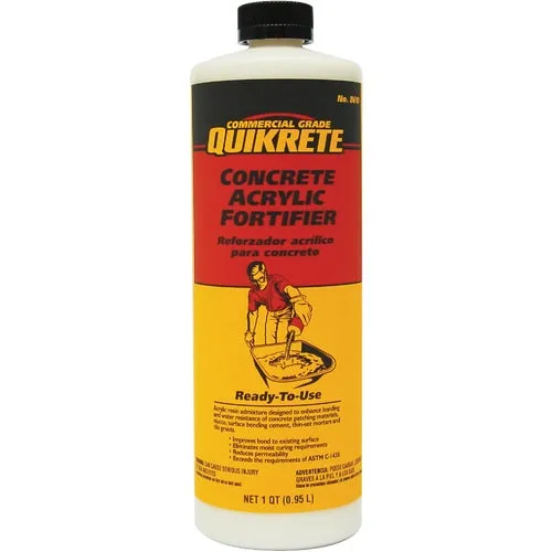 861001 Quikrete Concrete Bonder Acrylic Fortifier