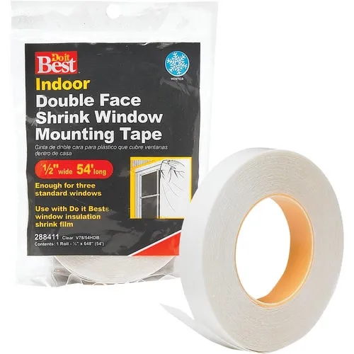 V78/54HDB Do it Best Indoor Shrink Window Film Tape
