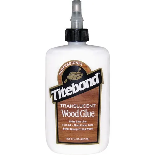 6123 Titebond Translucent Wood Glue