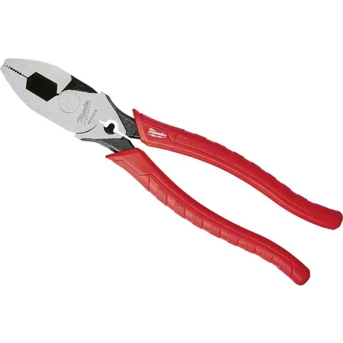 48-22-6100 Milwaukee 6-in-1 High-Leverage Linesman Pliers