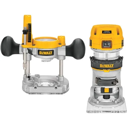 DWP611PK DeWalt Compact Combo Router Kit