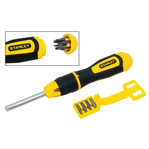 68-010 Stanley 10-Piece Ratcheting Screwdriver