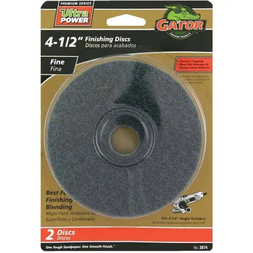 3874 Gator Surface Conditioning Fiber Disc