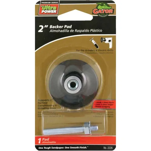 2226 Gator Sanding Disc Backing Pad