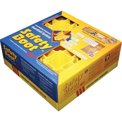 SB004 Safety Boot Guardrail System