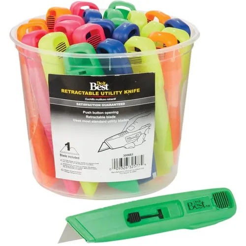 PRK25-DIB Do it Retractable Utility Knife