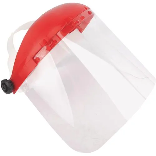 58600 Forney Face Shield Visor with Pin-Type Headgear Image