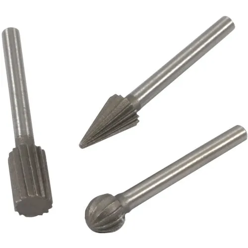 60224 Forney 3-Piece Mini Rotary File Set