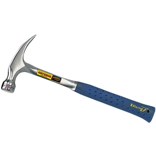 E3-12S Estwing Nylon-Covered Steel Handle Claw Hammer