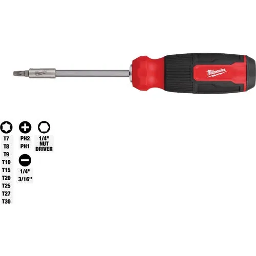 48-22-2133 Milwaukee 9-in-1 TORX Multi-Bit Screwdriver