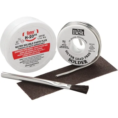 53070 Do it H-205 Flux/Lead-Free Solder Kit