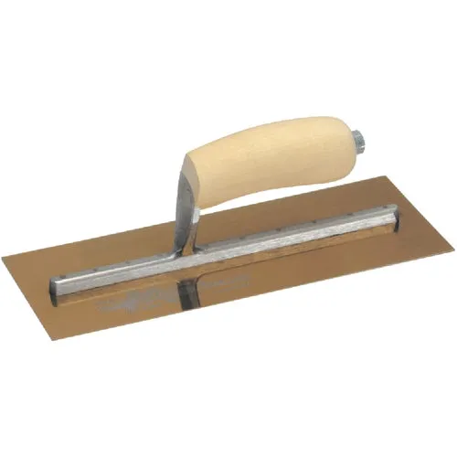 12144 Marshalltown Golden Stainless Steel Finishing Trowel