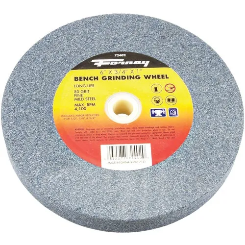 72400 Forney Bench Grinding Wheel
