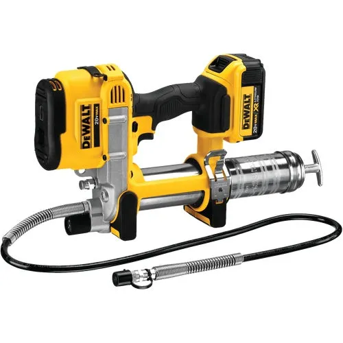 DCGG571M1 DeWalt 20V MAX Lithium-Ion Cordless Grease Gun Kit