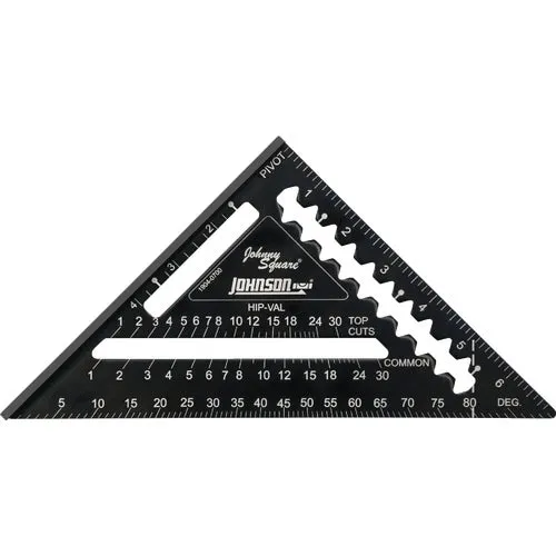 1904-0700 Johnson Level Johnny Square Professional Easy-Read Rafter Square