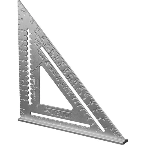RAS-120 Johnson Level Rafter Square w/Manual