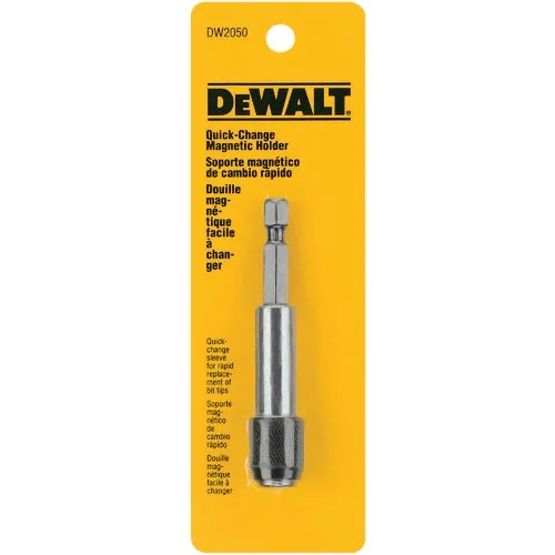 DW2050 DeWalt Quick Change Magnetic Bit Holder