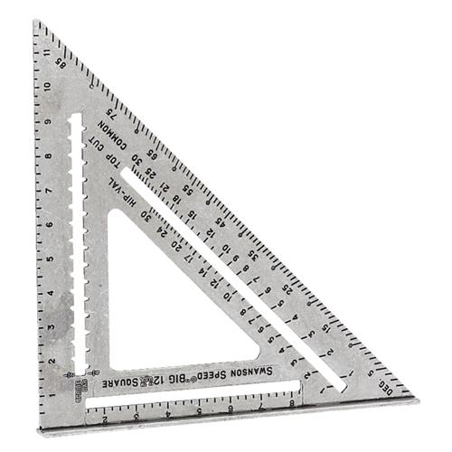 S0107 Swanson Big 12 Speed Rafter Square