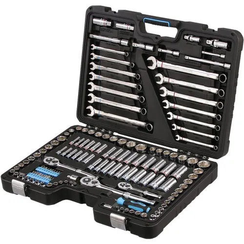 303005 Channellock 139-Piece Combo SAE/Metric Socket Set