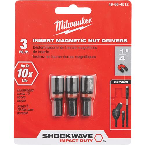 49-66-4505 Milwaukee Shockwave Impact Nutdriver