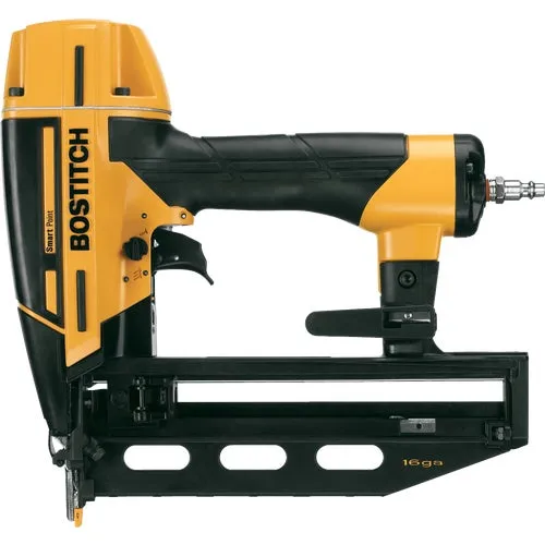BTFP71917 Bostitch Smart Point 16-Gauge Finish Nailer Kit
