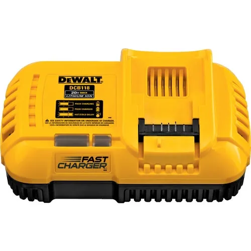 DCB118 DeWalt 20V MAX/20V-60V Flexvolt Li-Ion Battery Charger