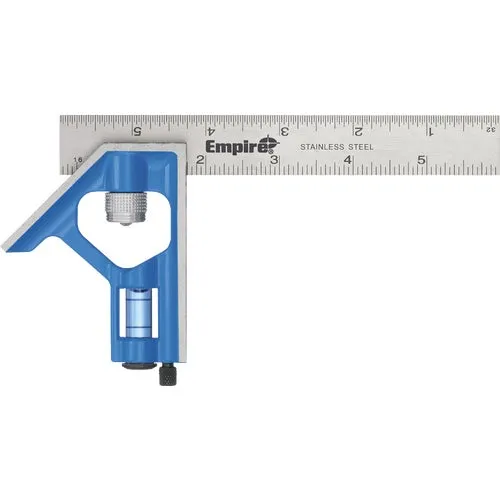 E250 Empire True Blue Combination Square