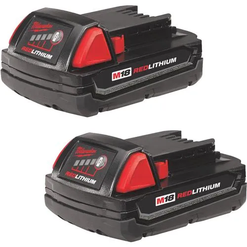 48-11-1820 Milwaukee M18 REDLITHIUM Li-Ion Tool Battery