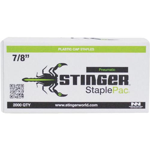 136094 Stinger StaplePac Caps & Staples
