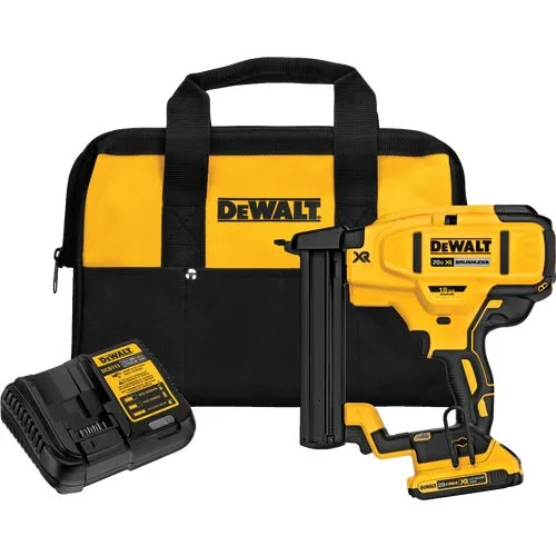 DCN681D1 DeWalt 20V MAX XR Brushless Cordless Finish Stapler Kit