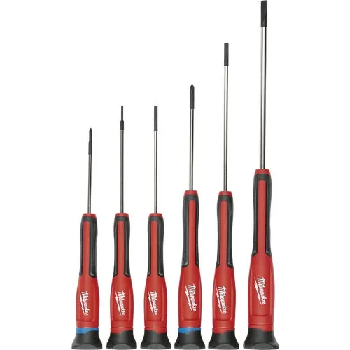 48-22-2606 Milwaukee 6-Piece Precision Screwdriver Set