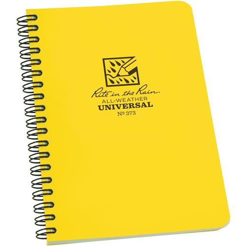 373 Rite in the Rain All-Weather Side-Spiral Notebook