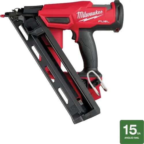 2839-20 Milwaukee M18 FUEL Brushless Angled Cordless Finish Nailer - Bare Tool
